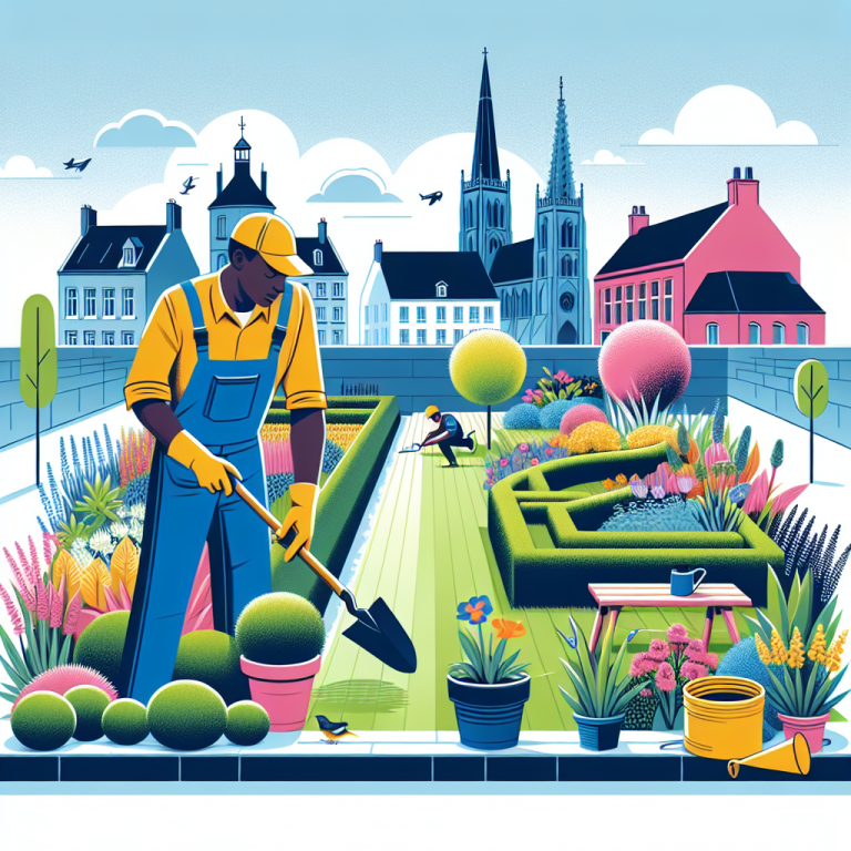 Pourquoi Choisir un Paysagiste Local à Roubaix, Tourcoing et Toufflers ? Les Avantages de Travailler avec CREA MAX